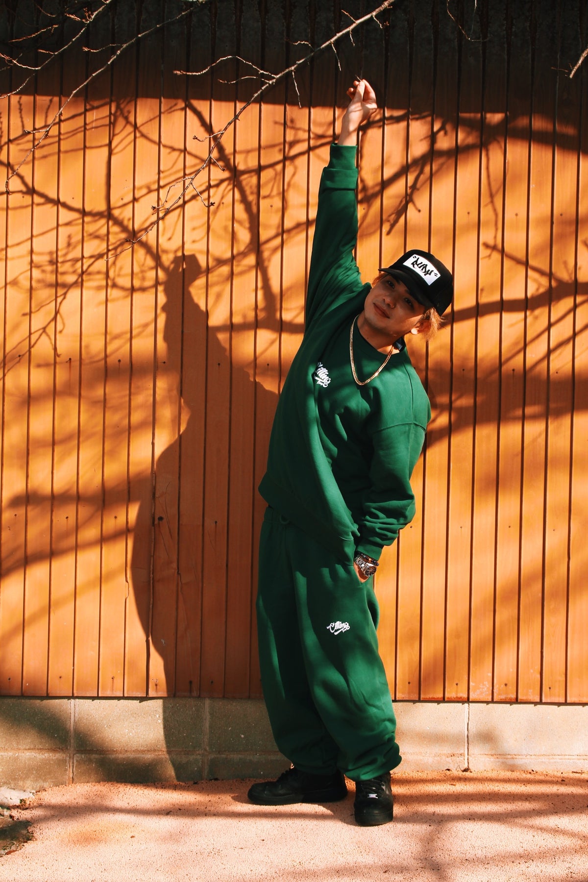 【予約販売】CHILIING SWEAT PANTS