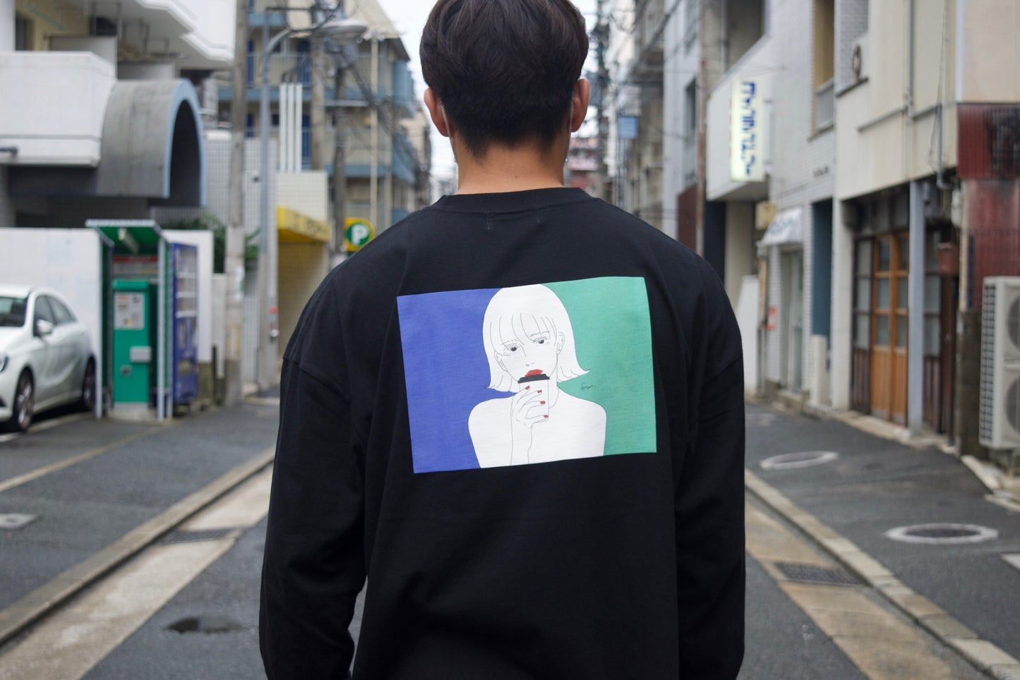 LOOP ロングスリーブTシャツ