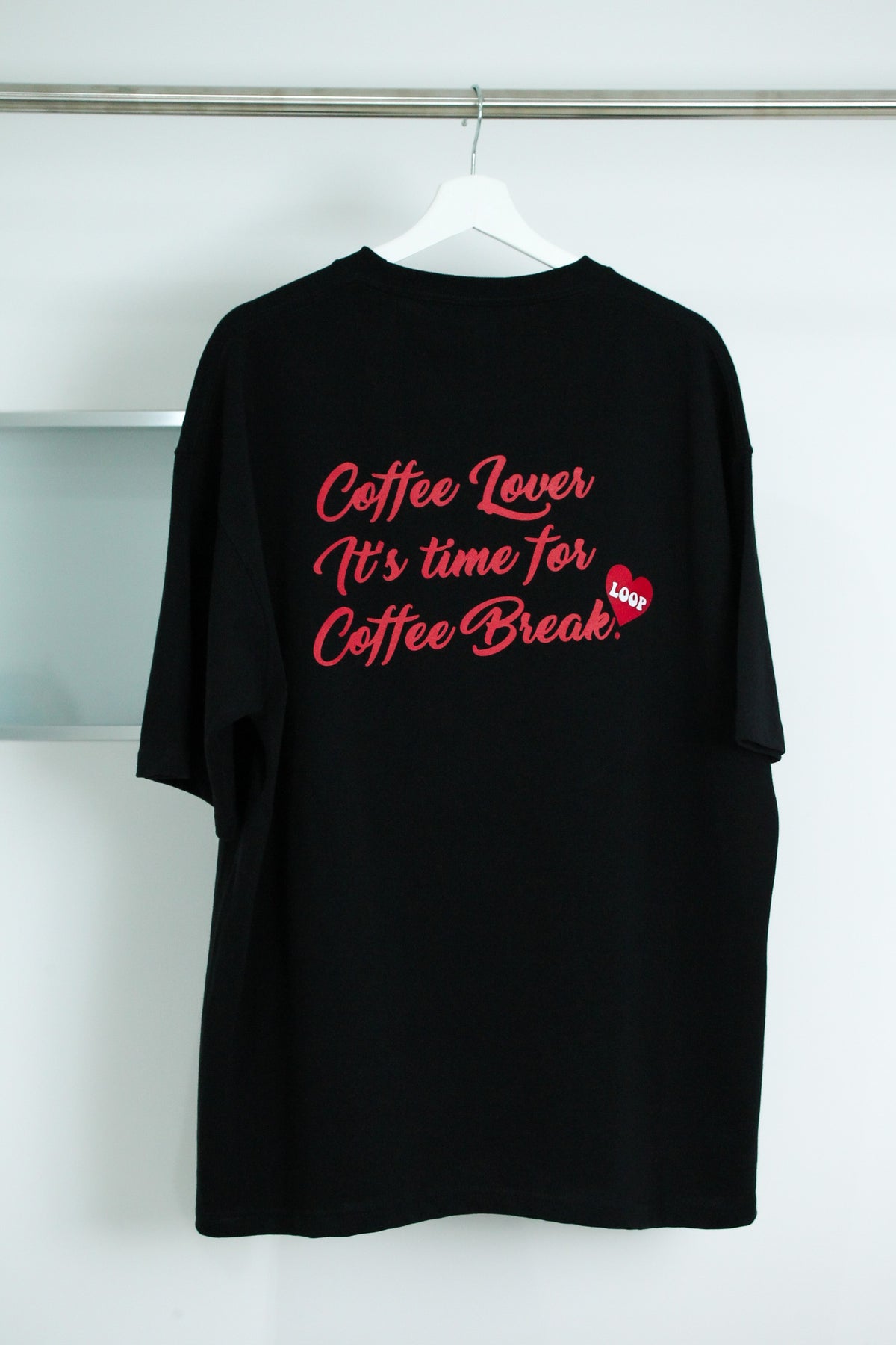 COFFEE LOVERS T-SHIRT