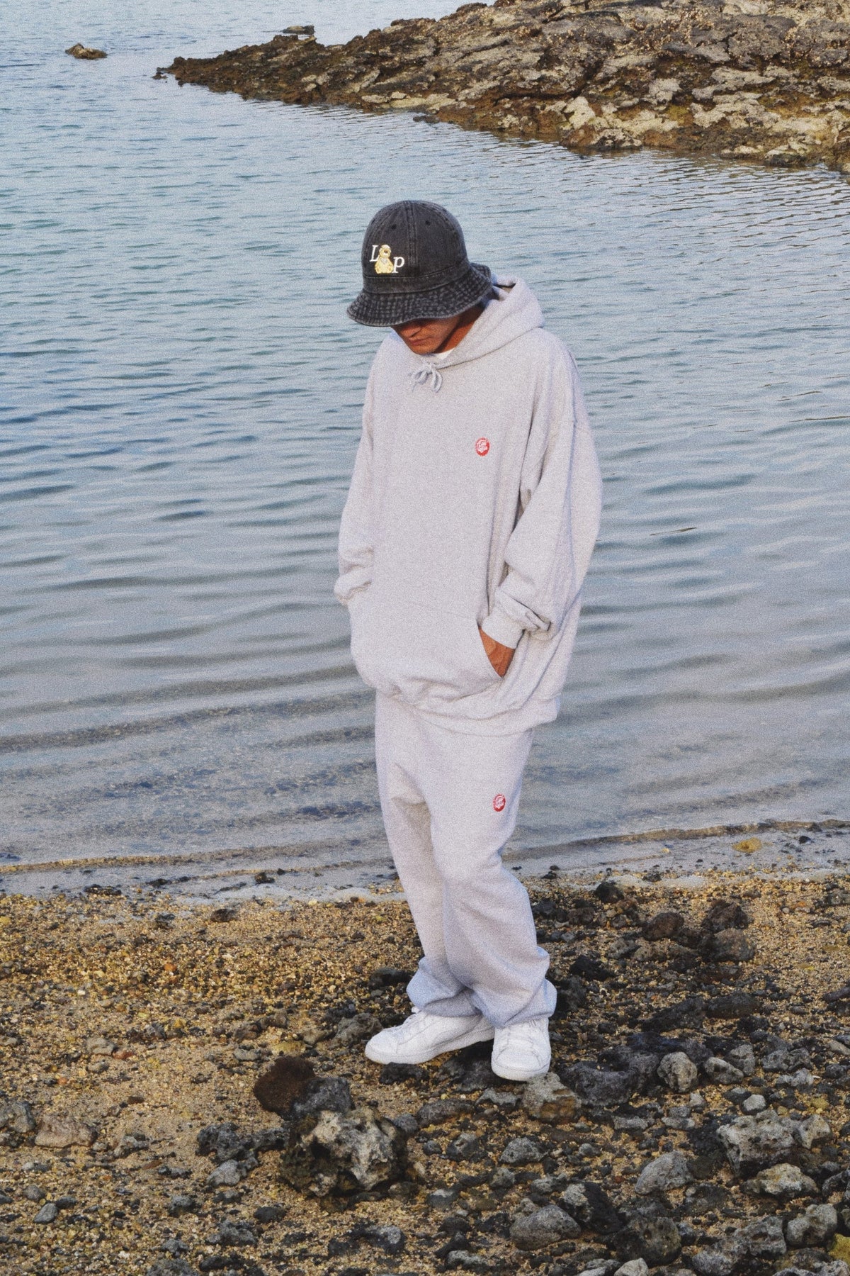 retro knit vest 3点セット