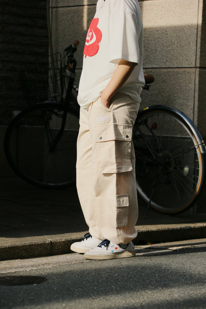 【予約販売】chilling cargo pants