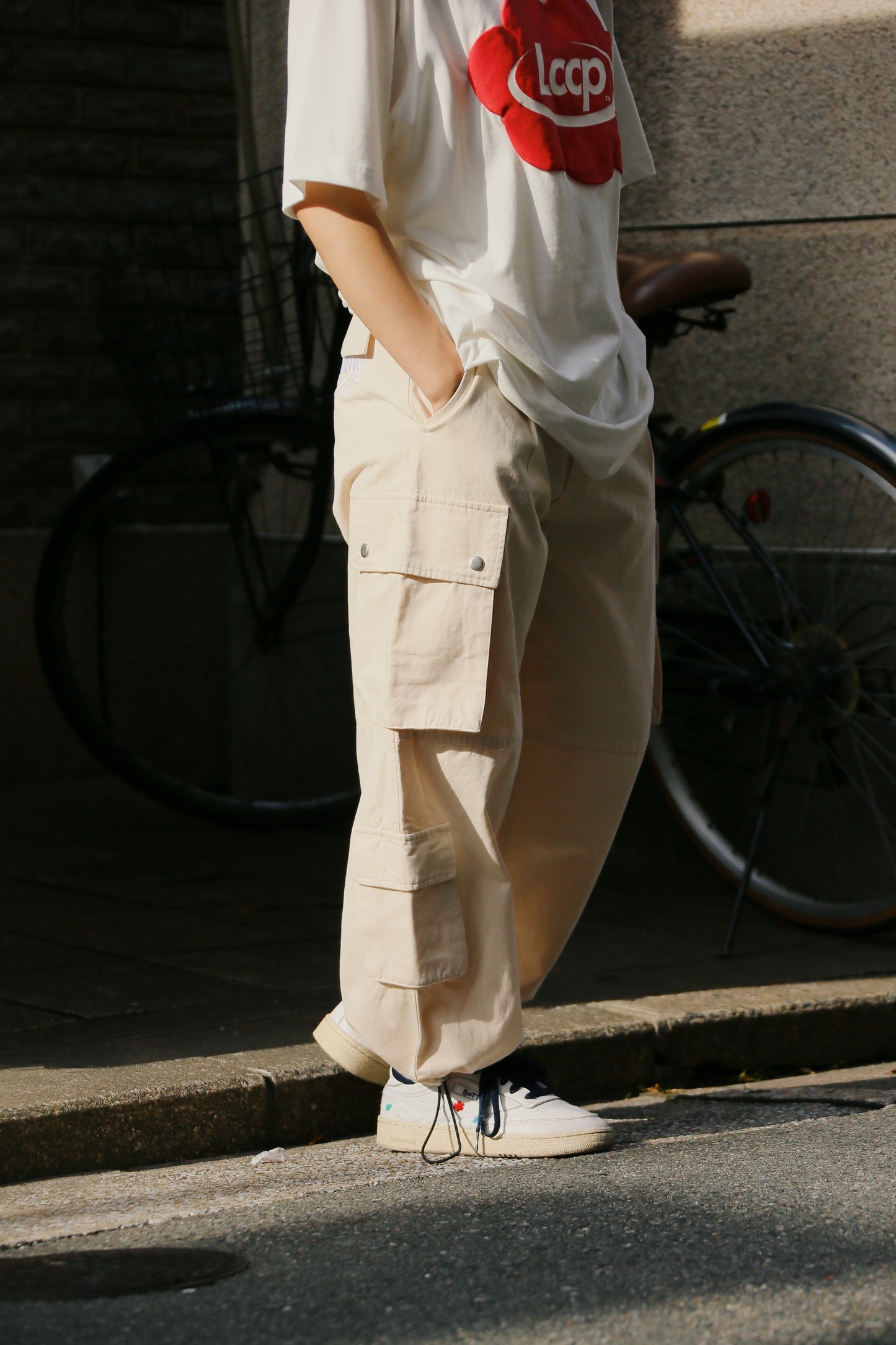 【予約販売】chilling cargo pants