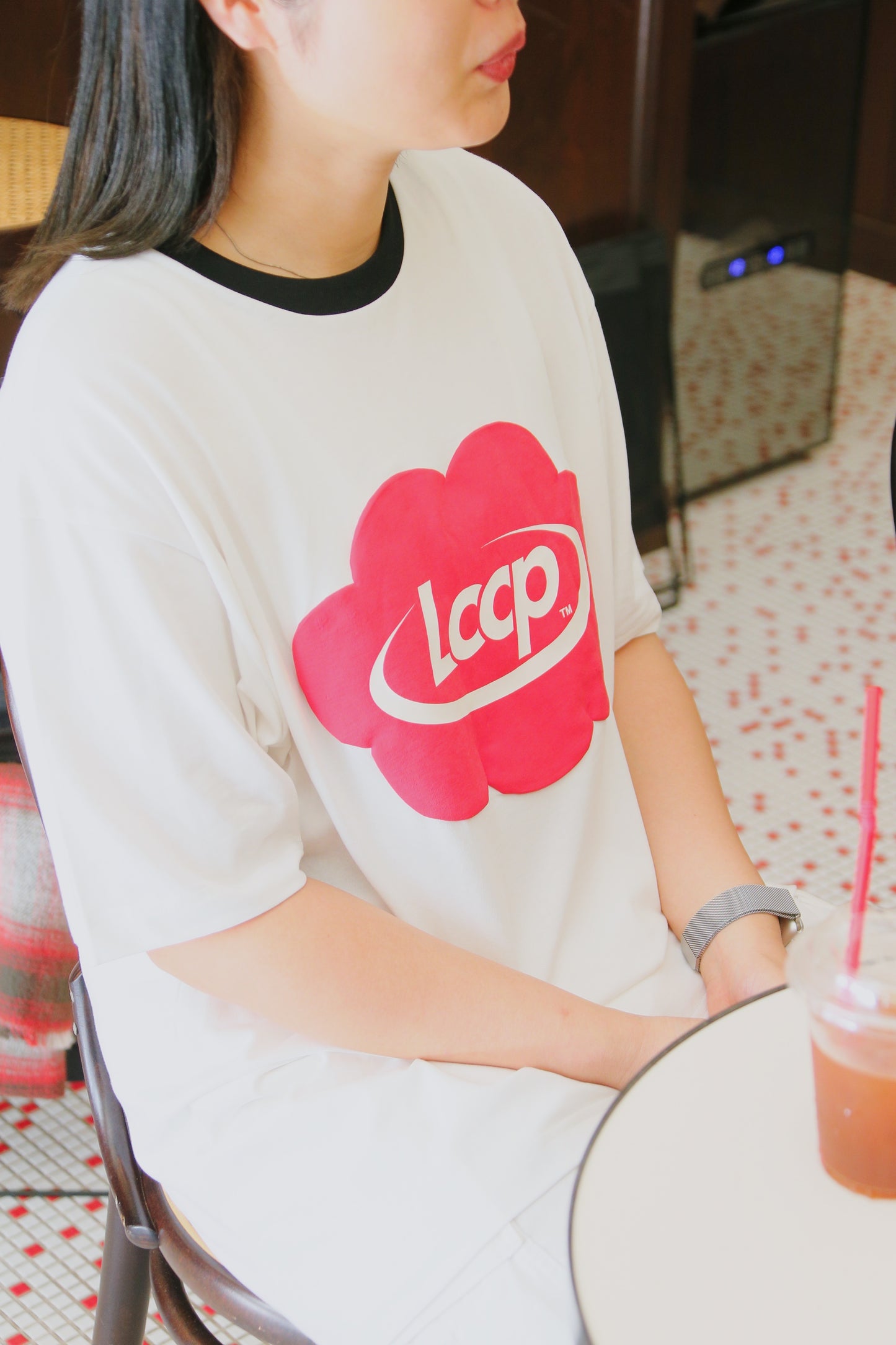 【予約販売】cotton candy t-shirt