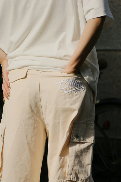 【予約販売】chilling cargo pants