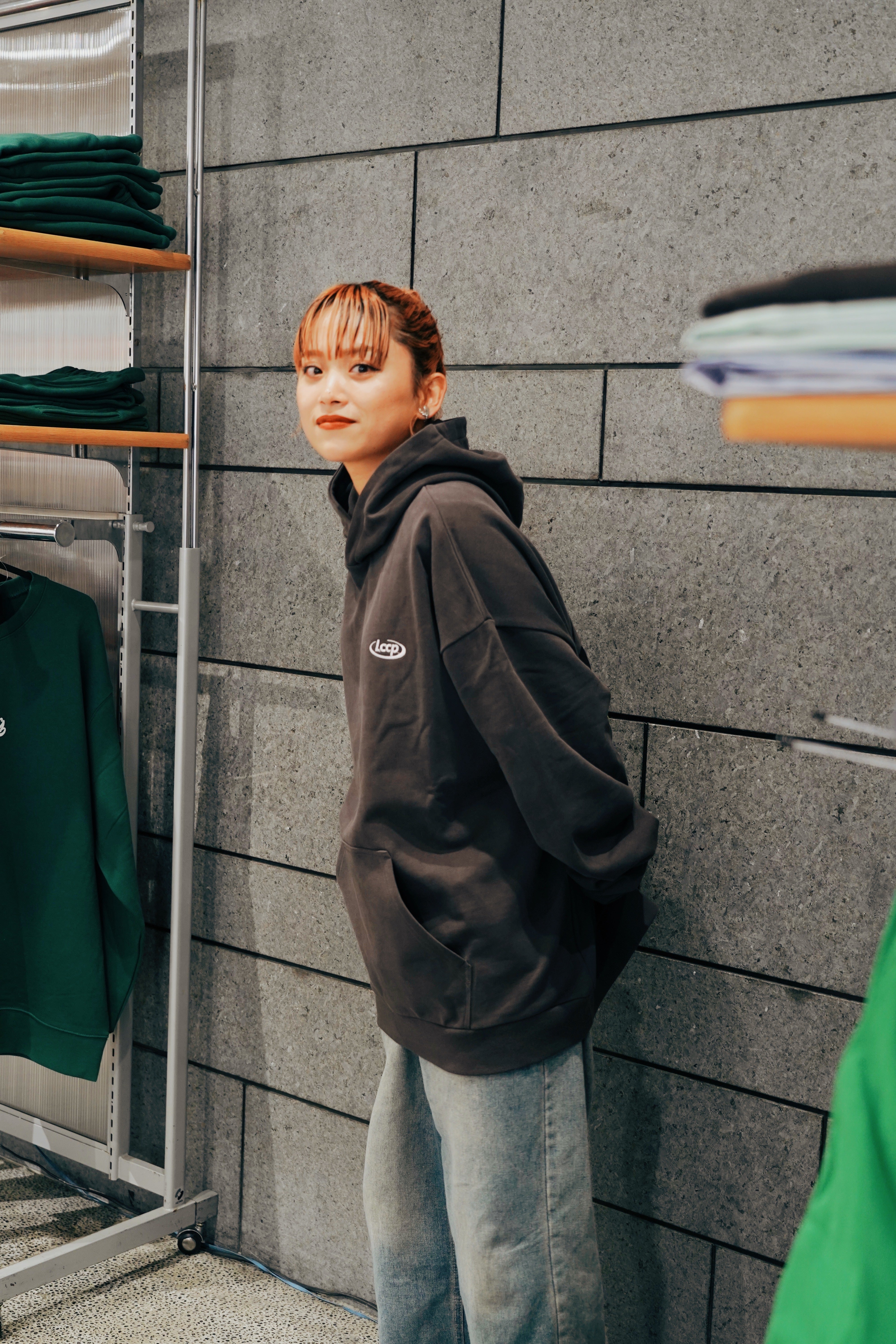 予約販売】AYU COLABO HOODIE – Loop