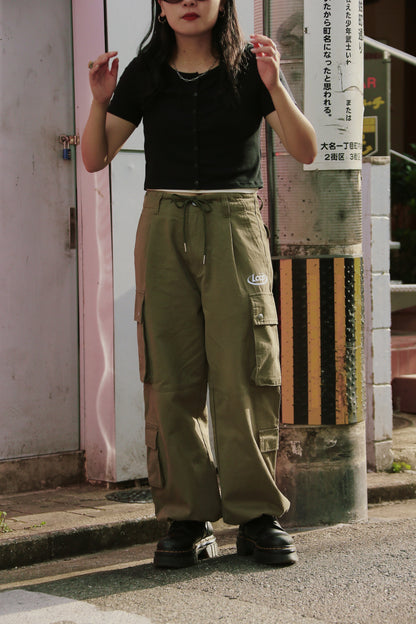 【予約販売】chilling cargo pants