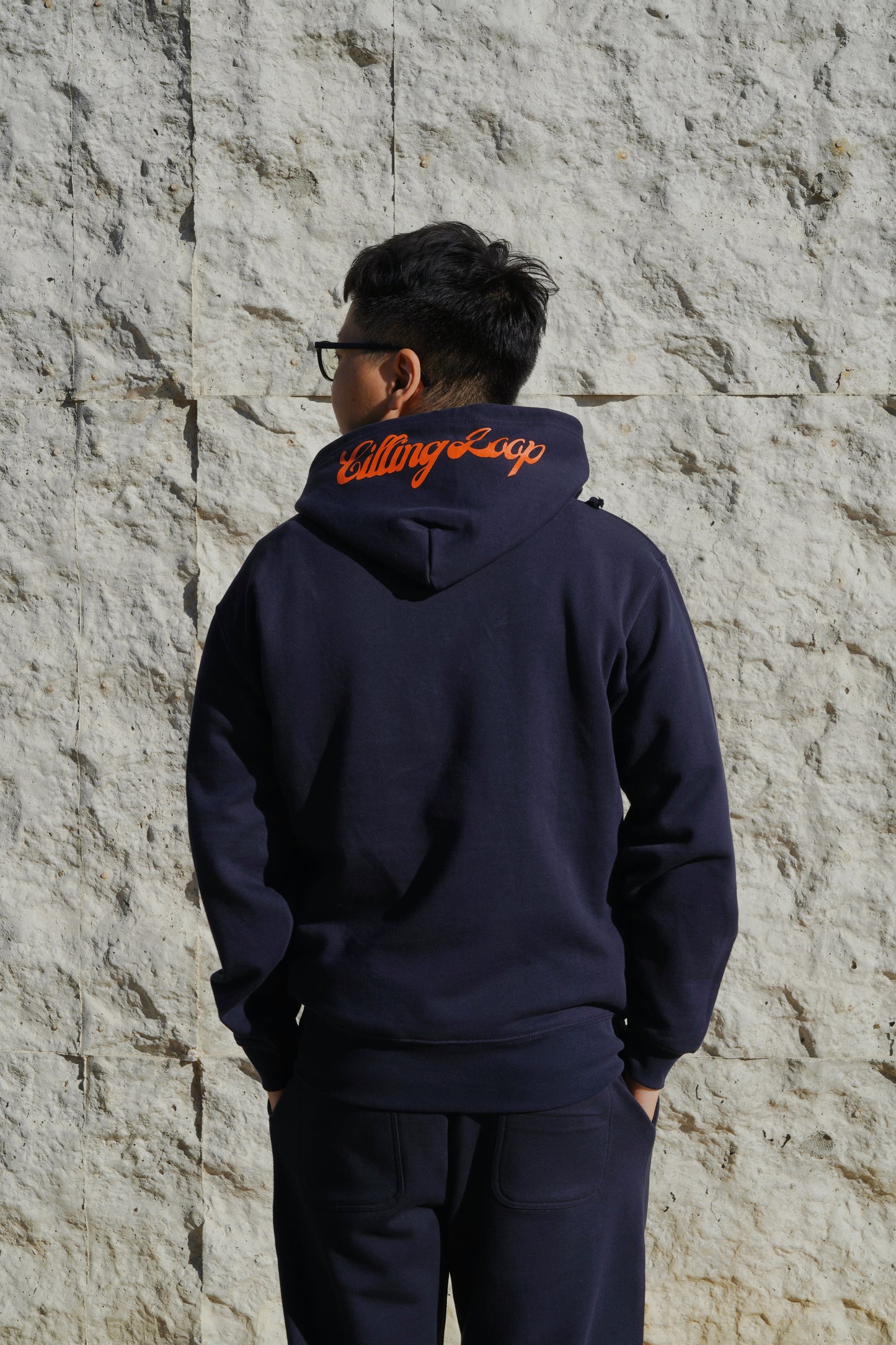 Chilling loop hoodie