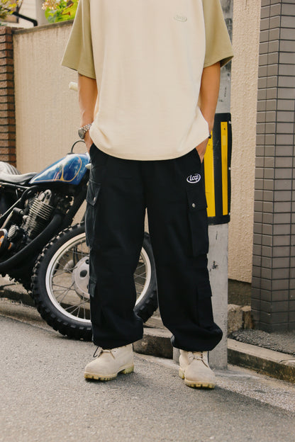 【予約販売】chilling cargo pants