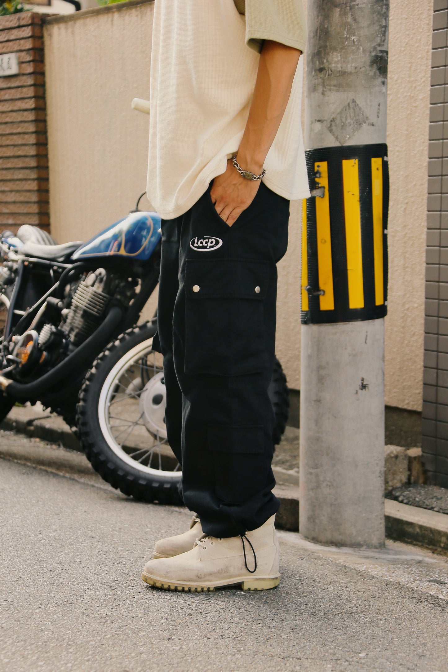 【予約販売】chilling cargo pants