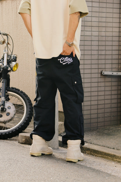 【予約販売】chilling cargo pants