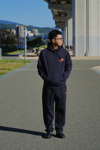 Chilling loop hoodie