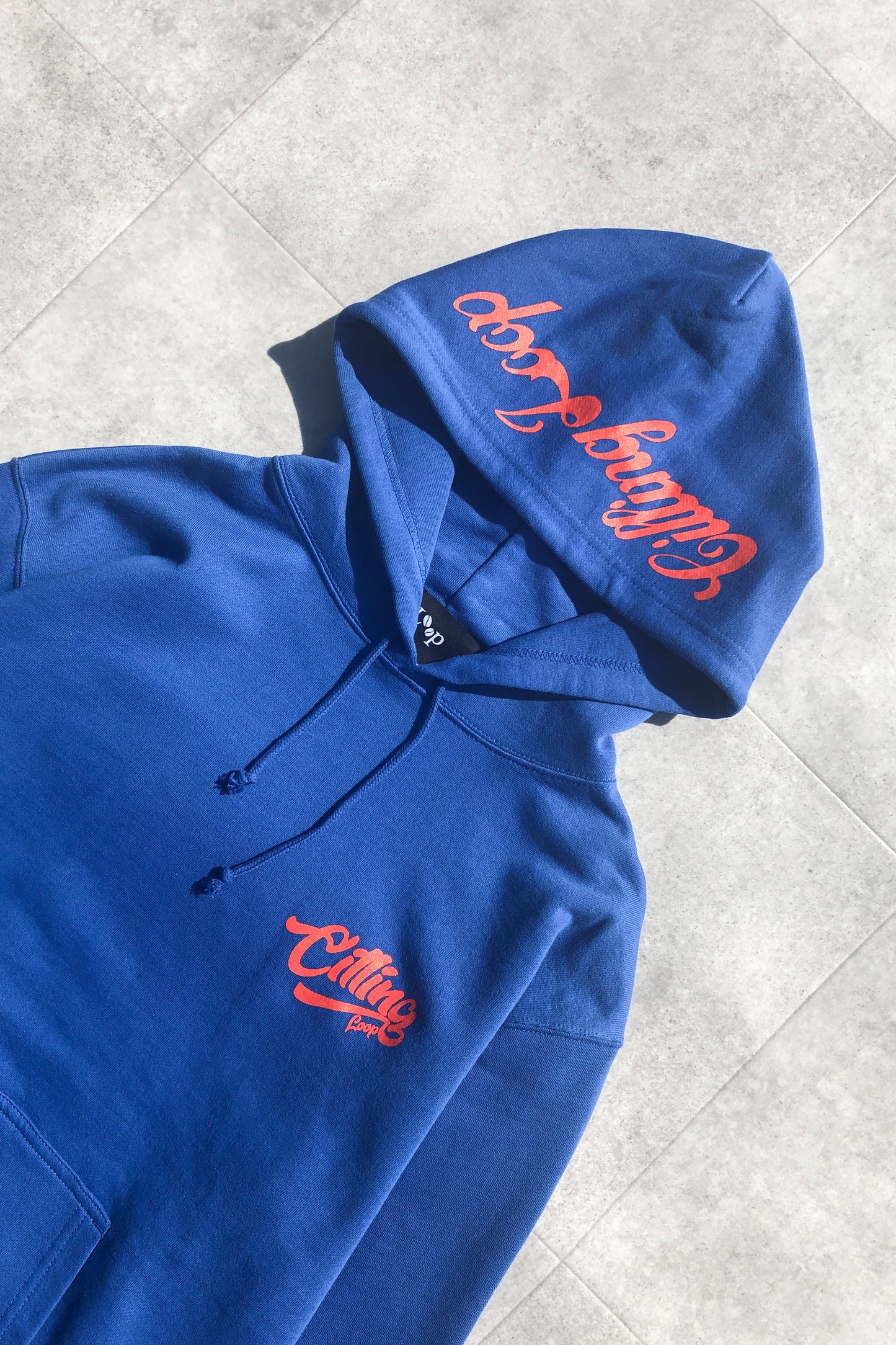 Chilling loop hoodie