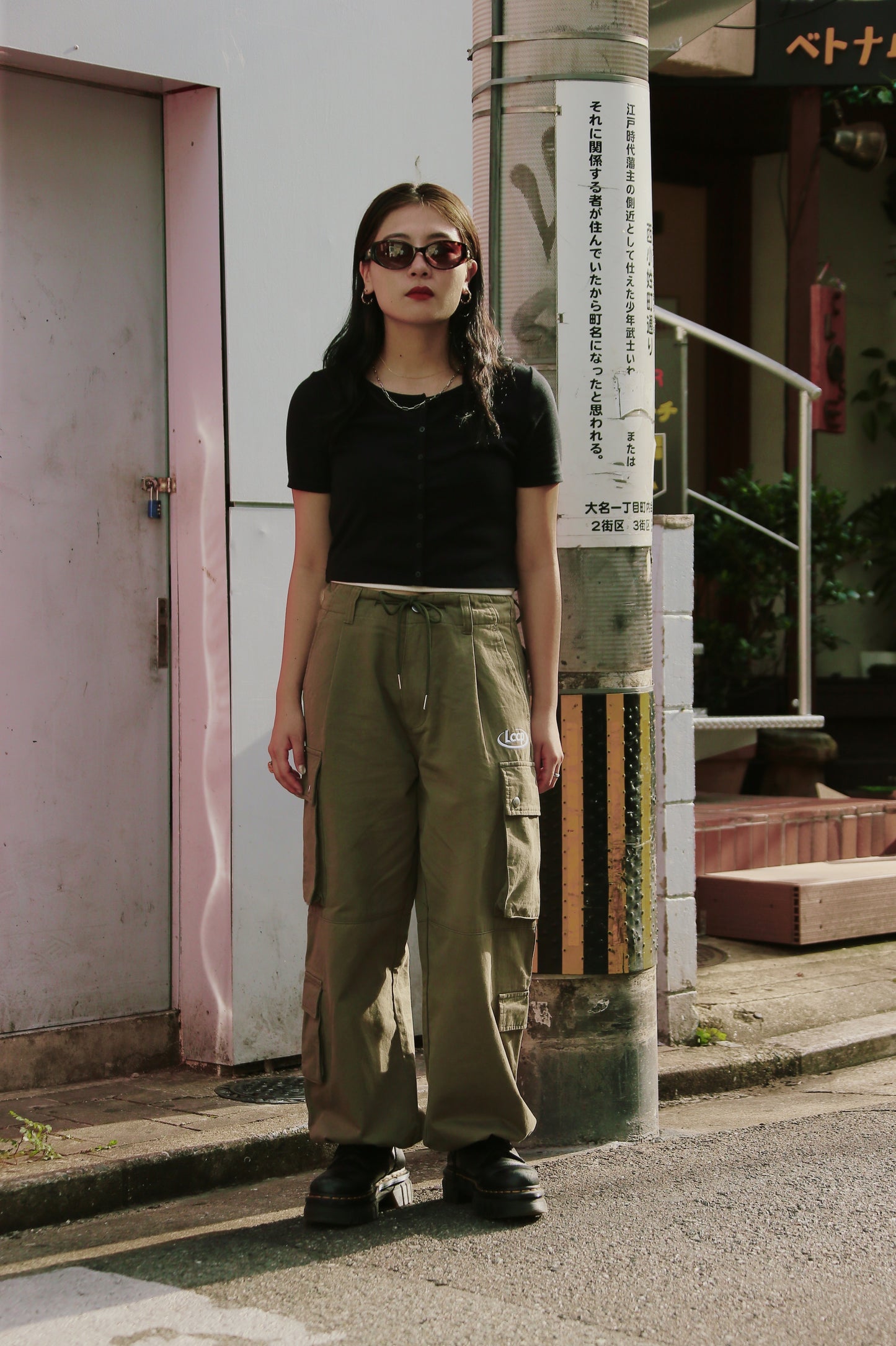 【予約販売】chilling cargo pants