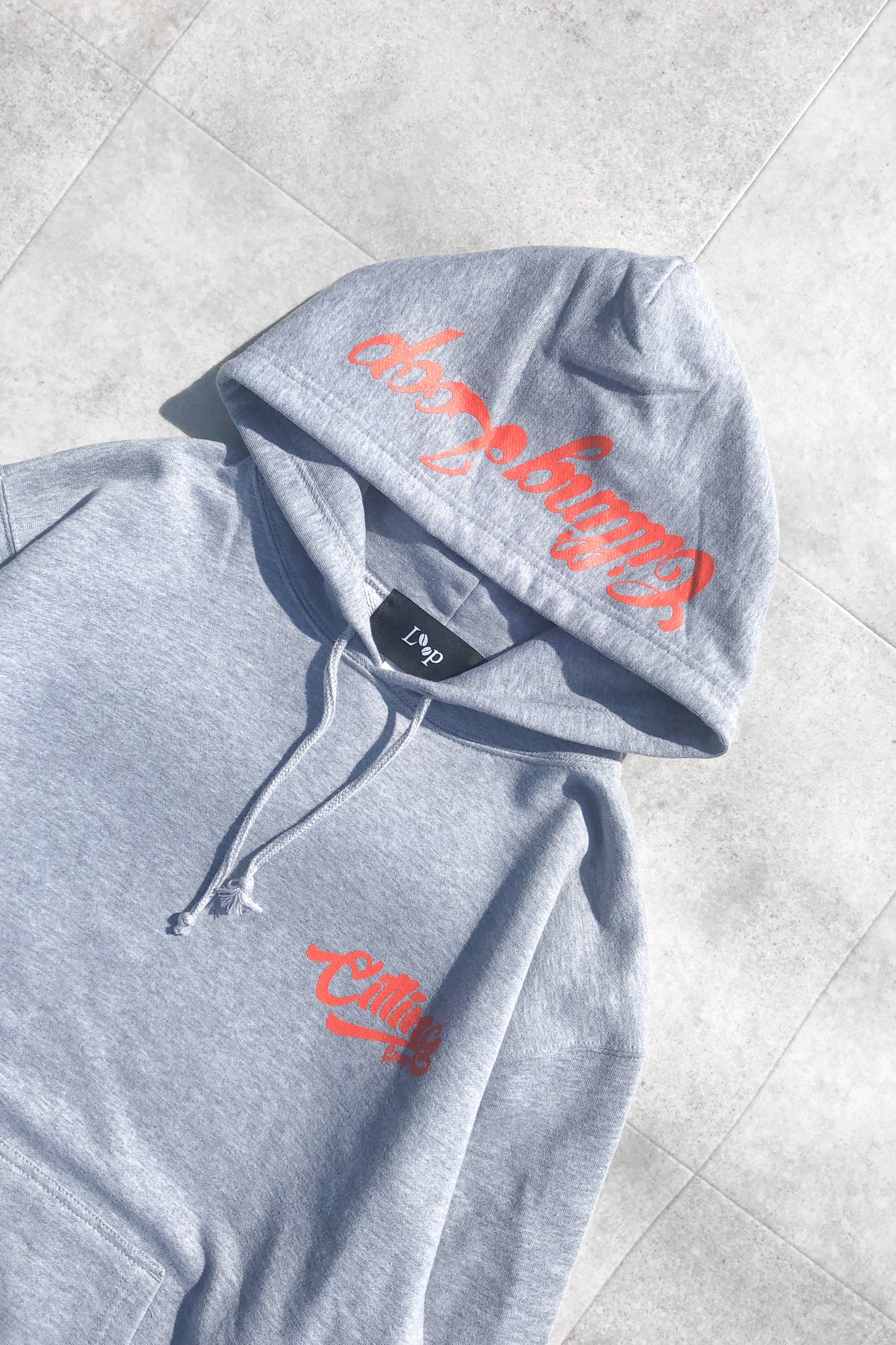 Chilling loop hoodie