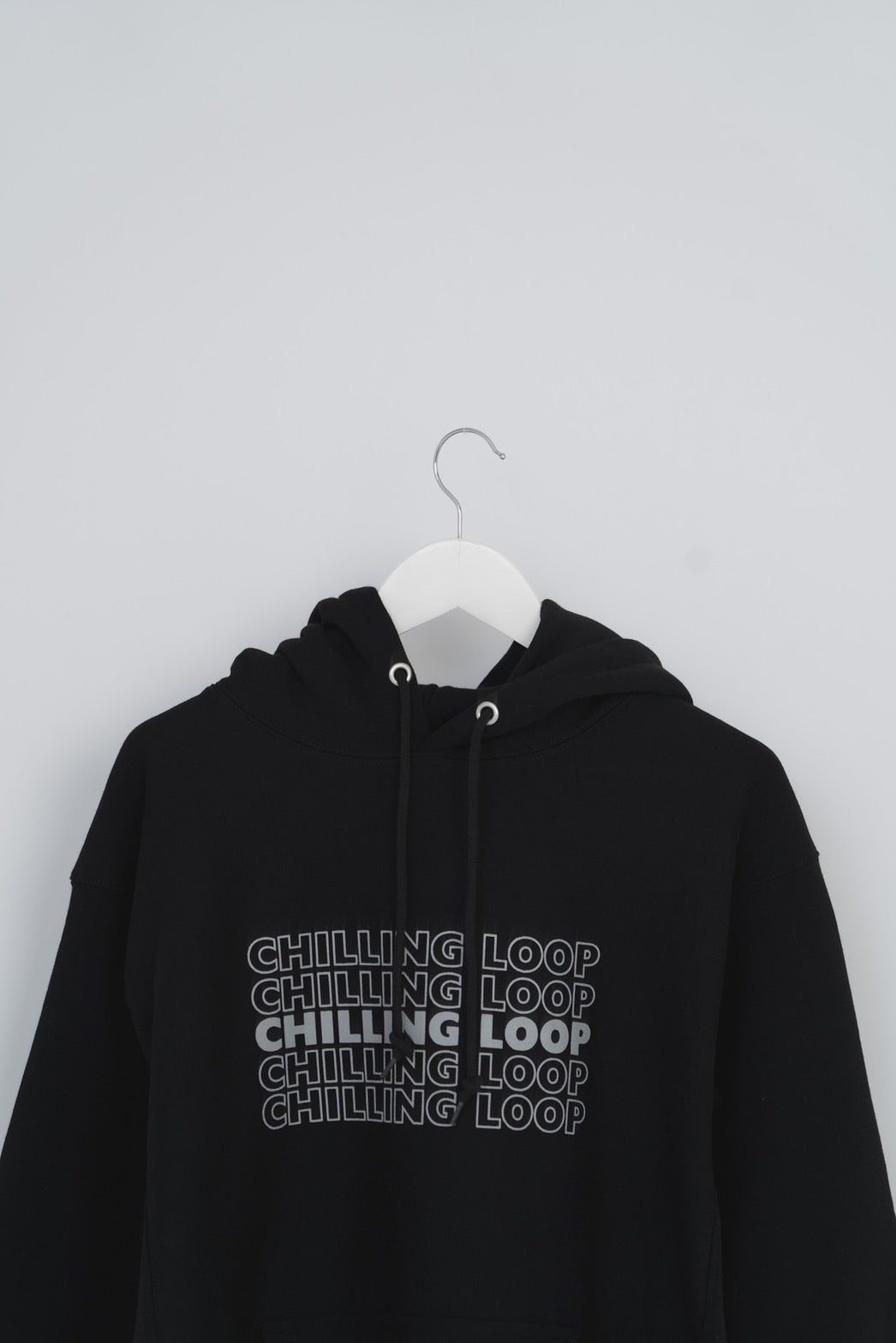 chilling shadow hoodie