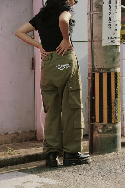 【予約販売】chilling cargo pants