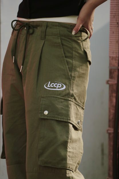 【予約販売】chilling cargo pants