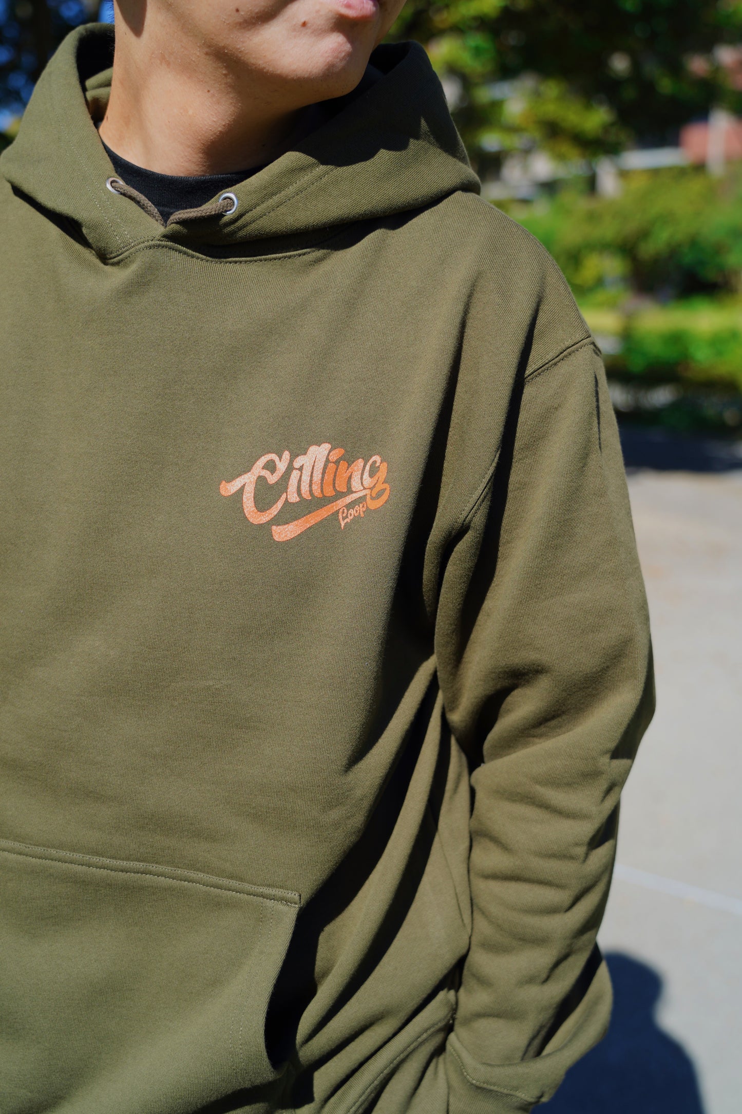 Chilling loop hoodie