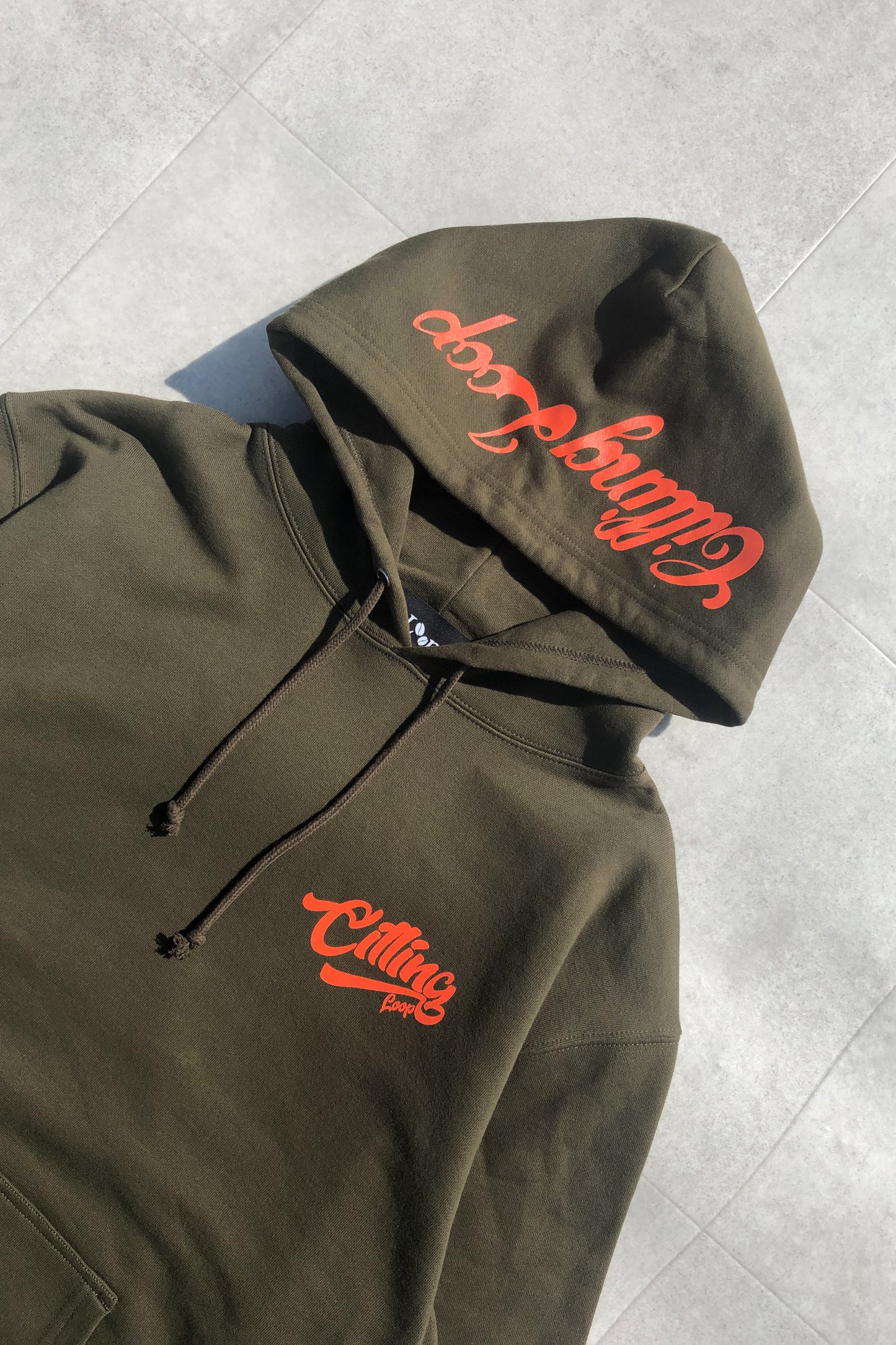 Chilling loop hoodie