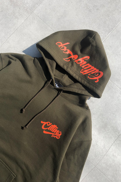 Chilling loop hoodie