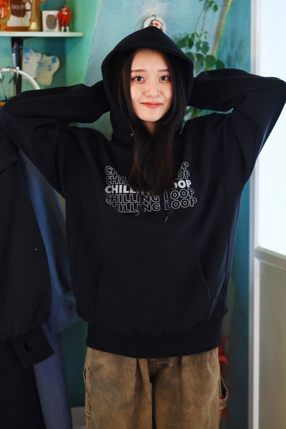 chilling shadow hoodie