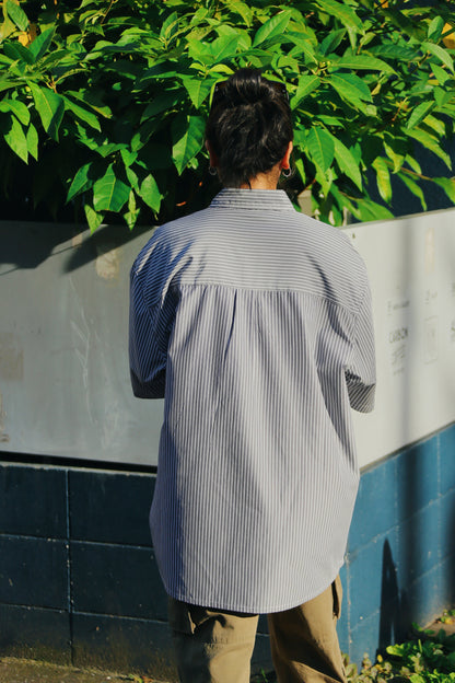 loose stripe shirt