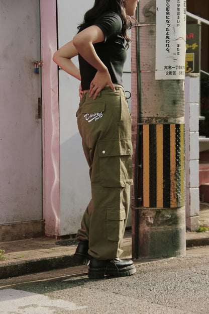 【予約販売】chilling cargo pants