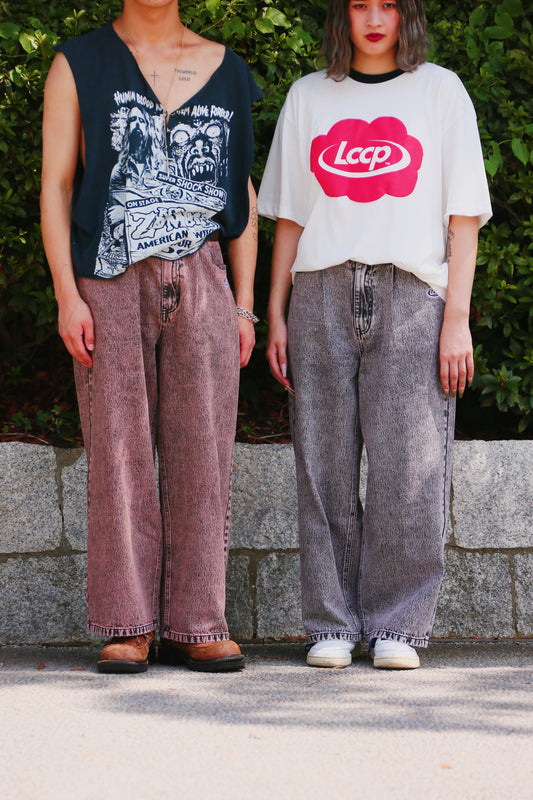 【予約販売】vintage denim pants