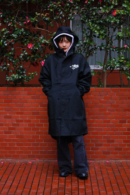 chilling T/C mod coat