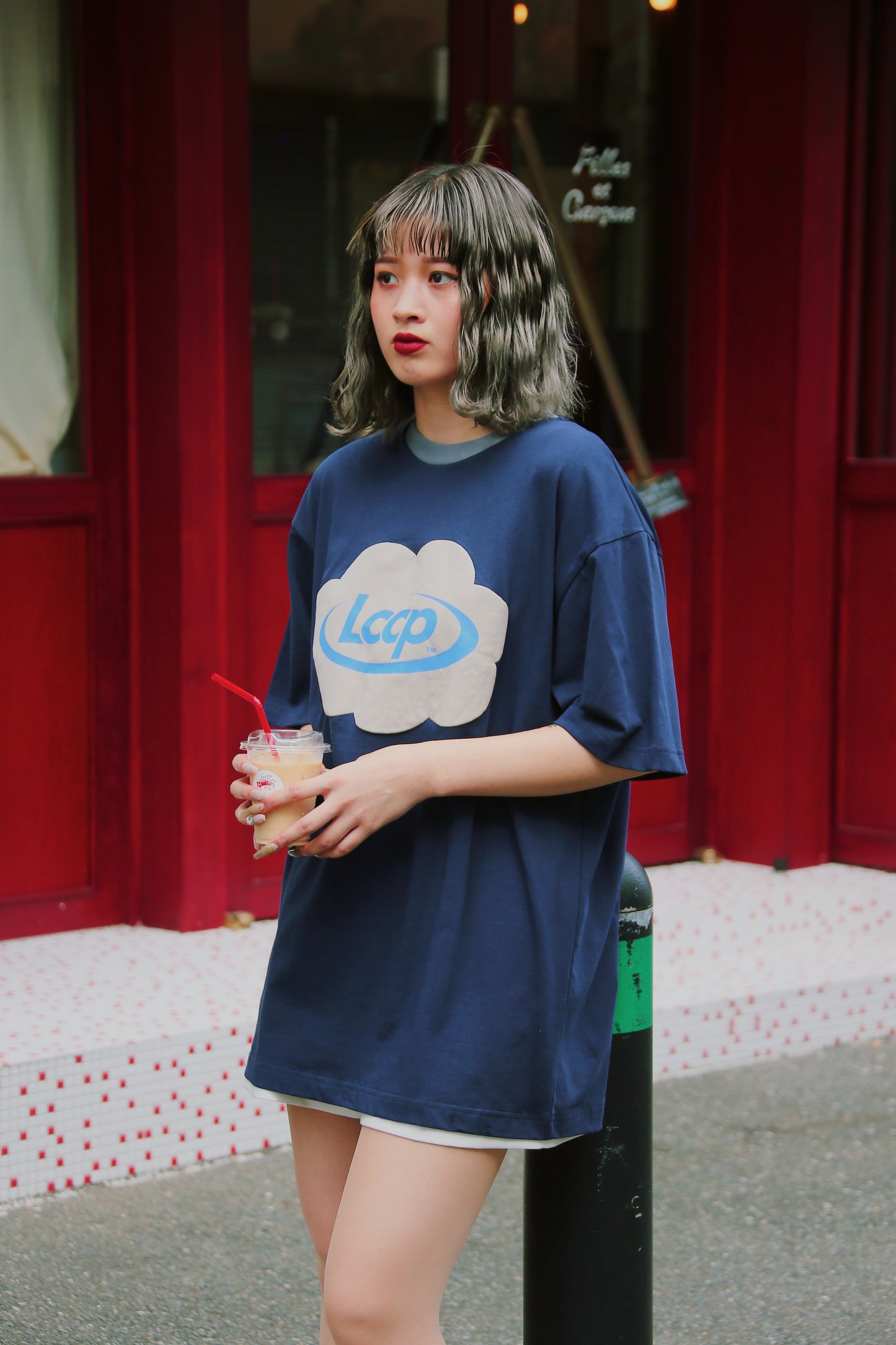 【予約販売】cotton candy t-shirt