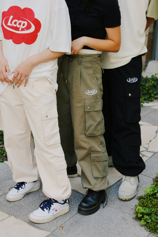 【予約販売】chilling cargo pants