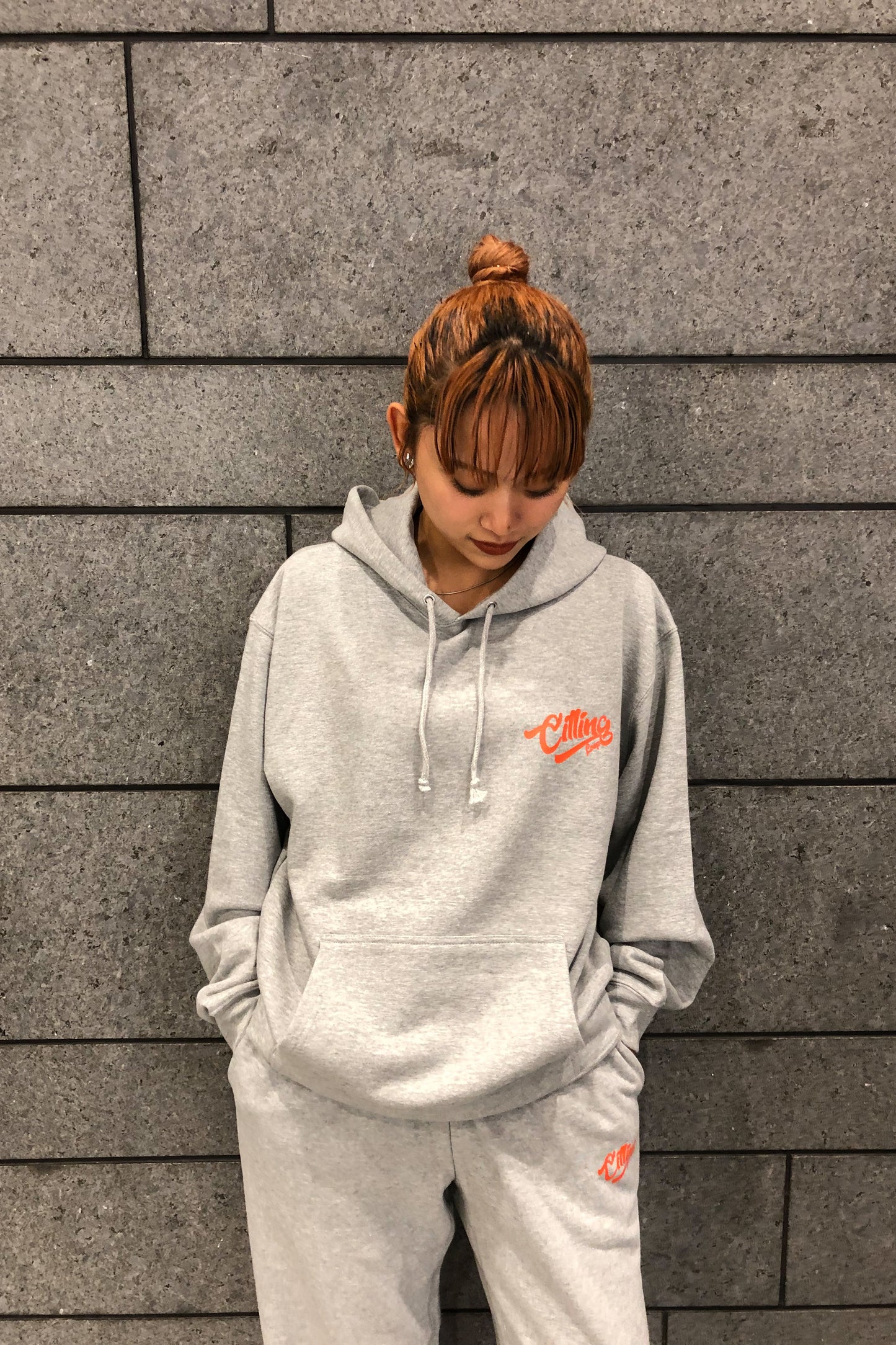 Chilling loop hoodie