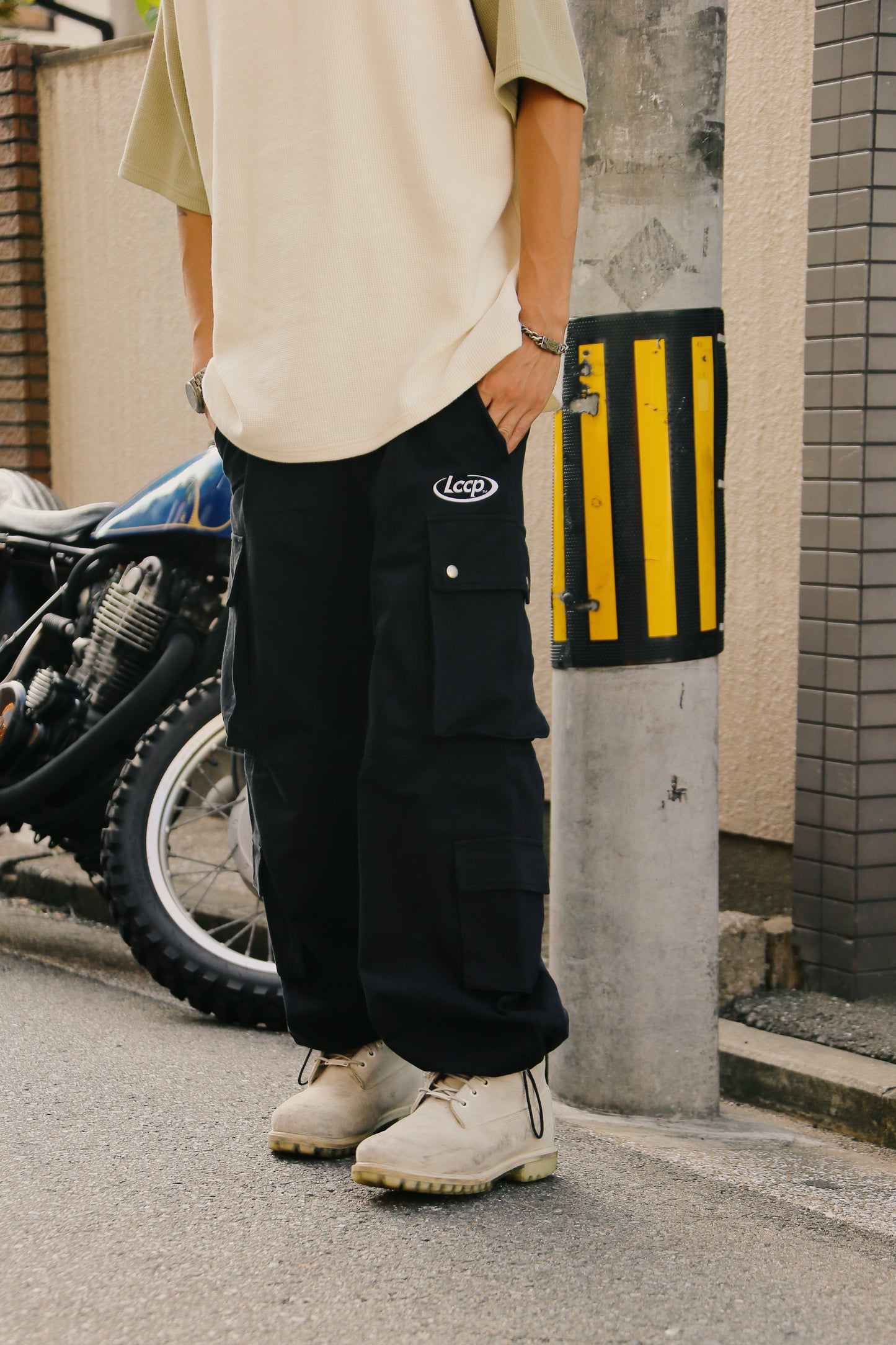 【予約販売】chilling cargo pants