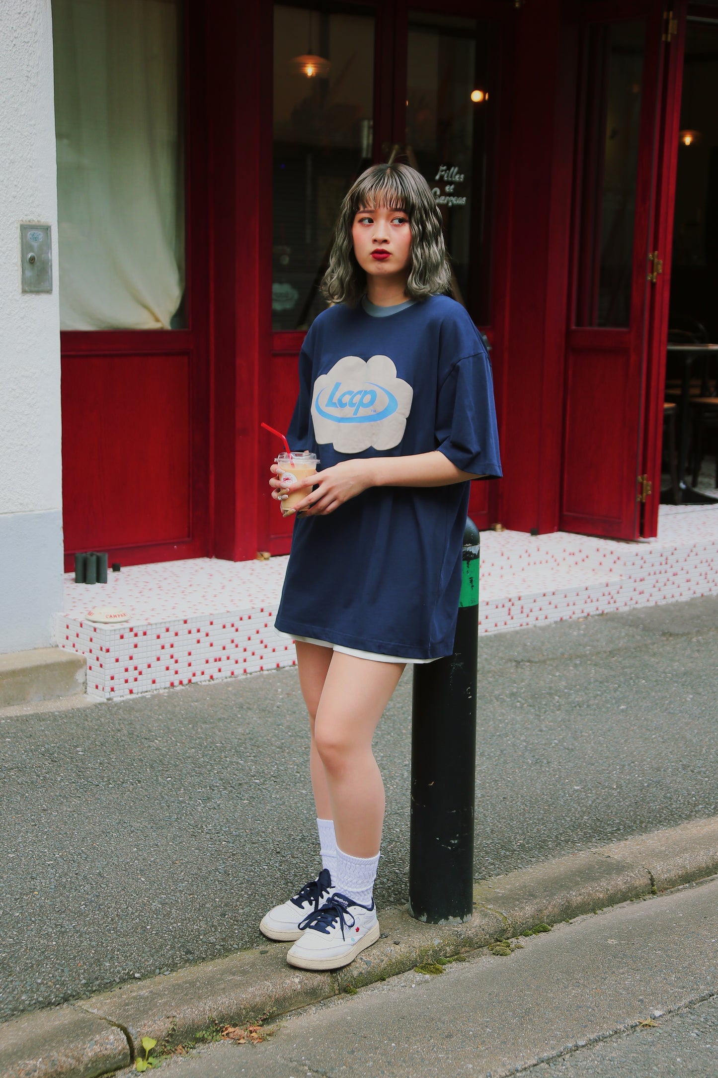 【予約販売】cotton candy t-shirt