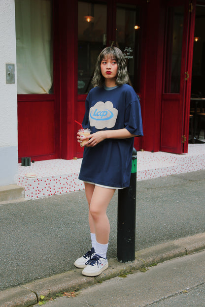 【予約販売】cotton candy t-shirt