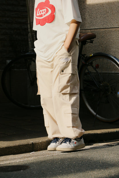 【予約販売】chilling cargo pants