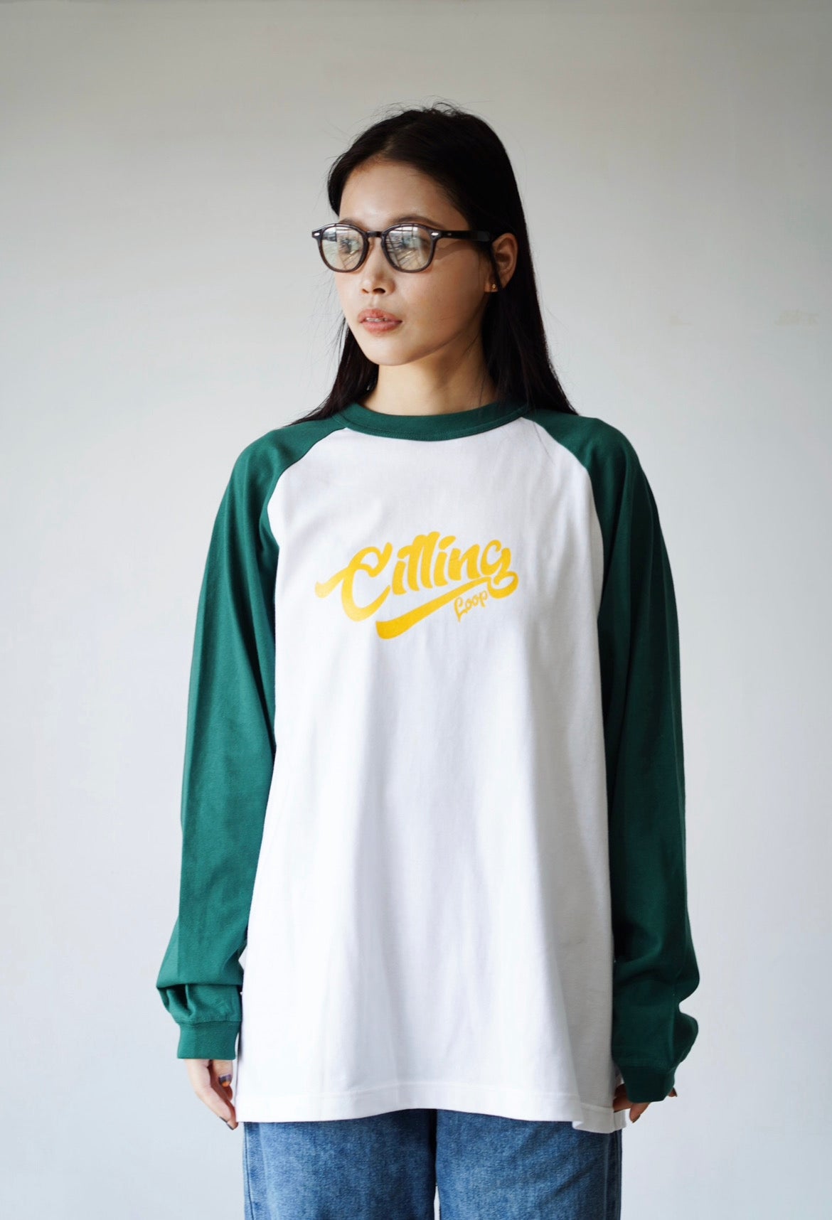 CHILLING RAGLAN LONG T-SHIT