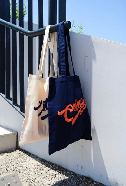 CHILLING TOTE BAG