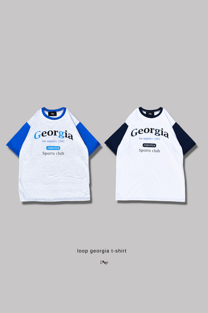 loop georgia t-shirt