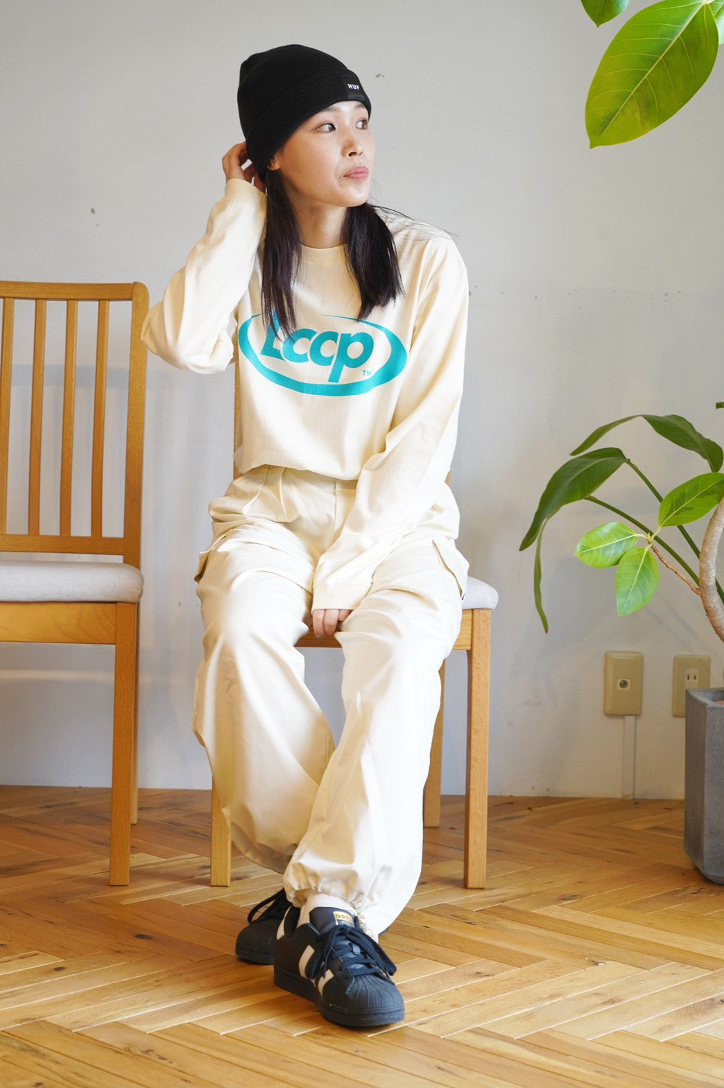 LOOP LONG T-SHIRT