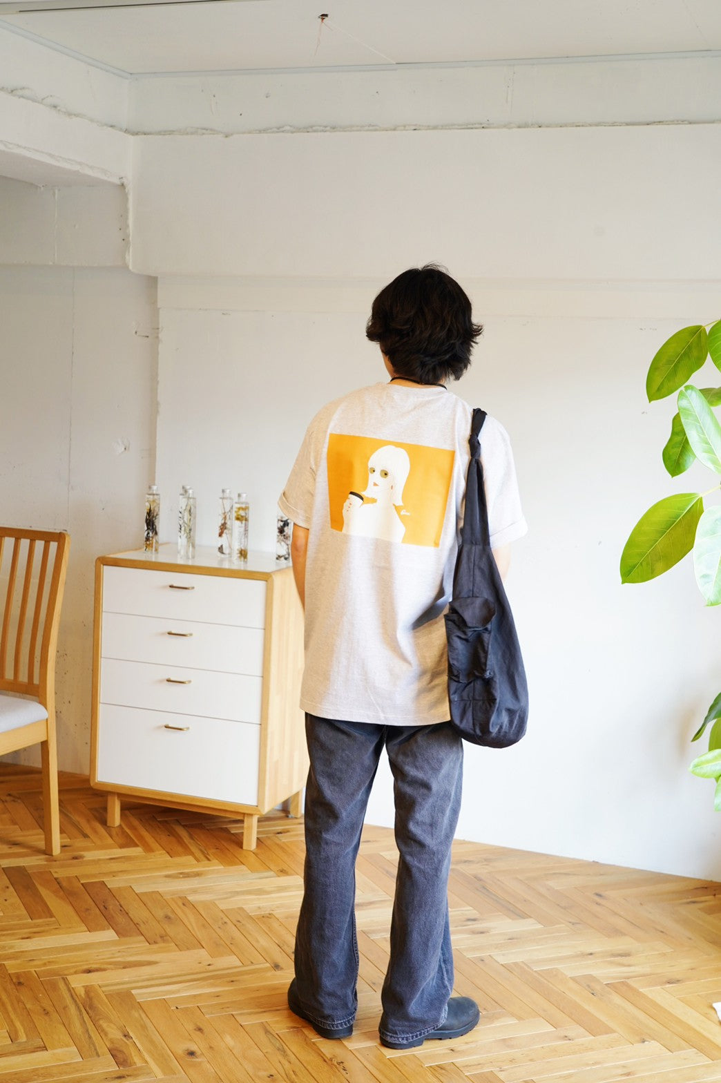 coffee drip t-shirt『胸ポケット付き』