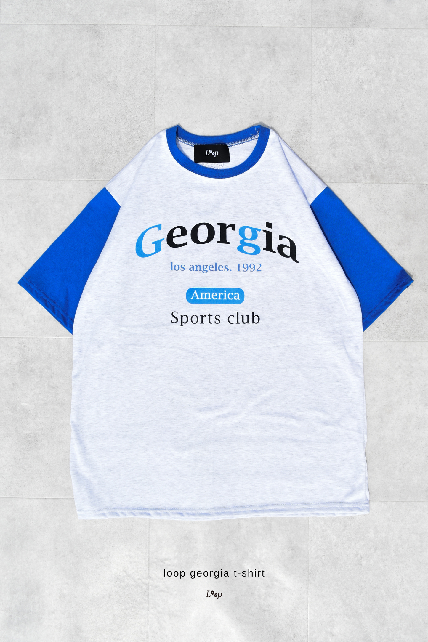 loop georgia t-shirt