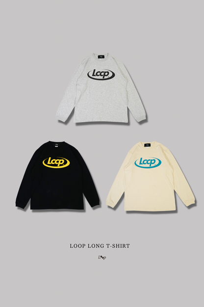 LOOP LONG T-SHIRT