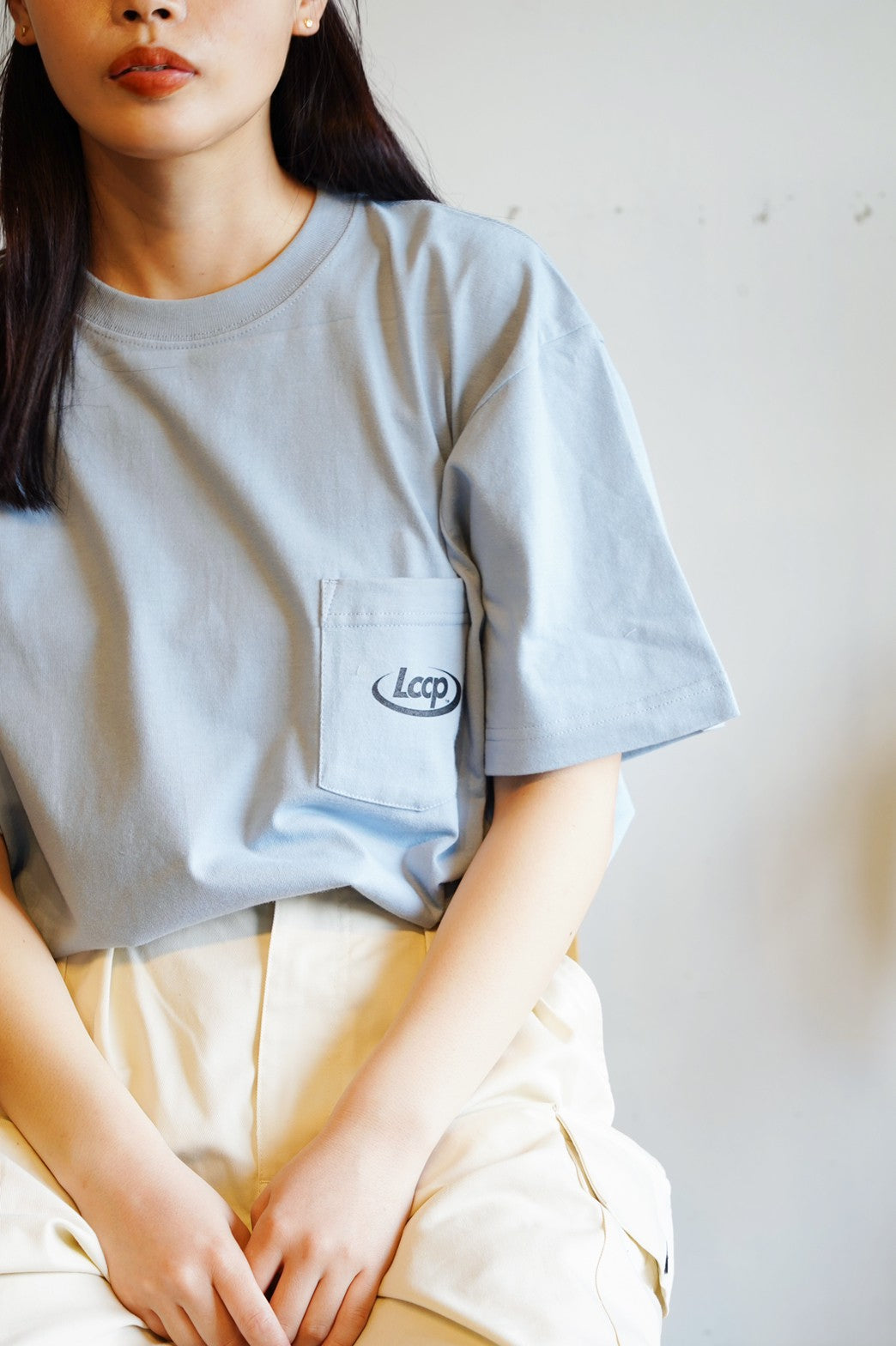 coffee drip t-shirt『胸ポケット付き』