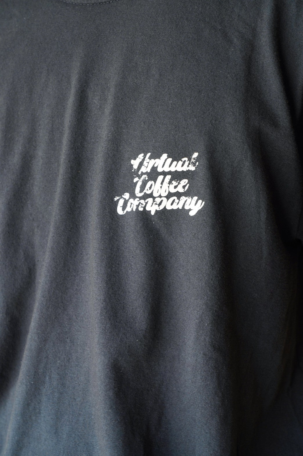 virtual coffee company t-shirt