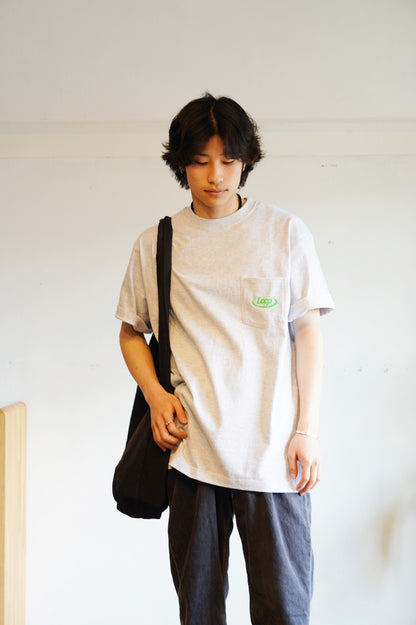 coffee drip t-shirt『胸ポケット付き』