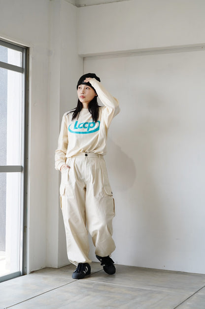 LOOP LONG T-SHIRT