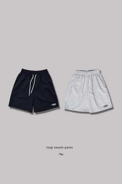 loop swosh pants