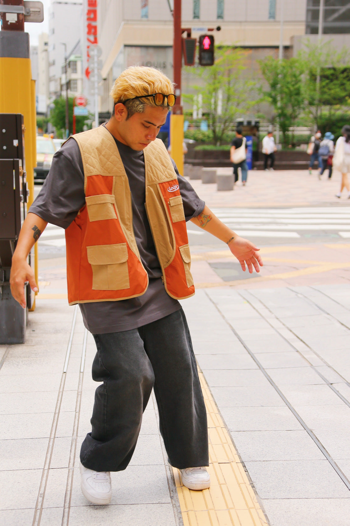 city boy mulch vest