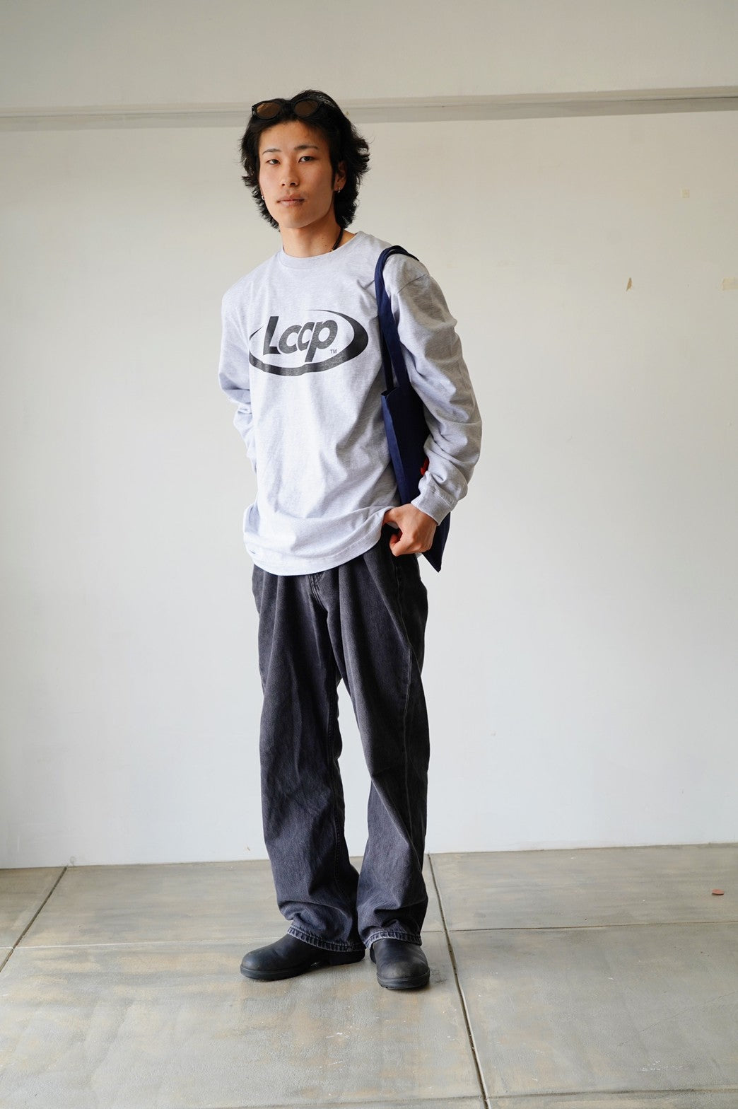 LOOP LONG T-SHIRT